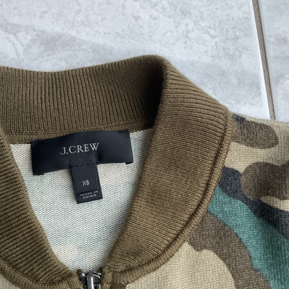 J Crew camo jacket - Picture 4 of 5